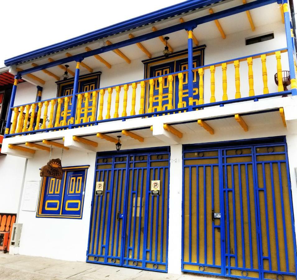 Hostal Real Hostel Salento Exterior foto